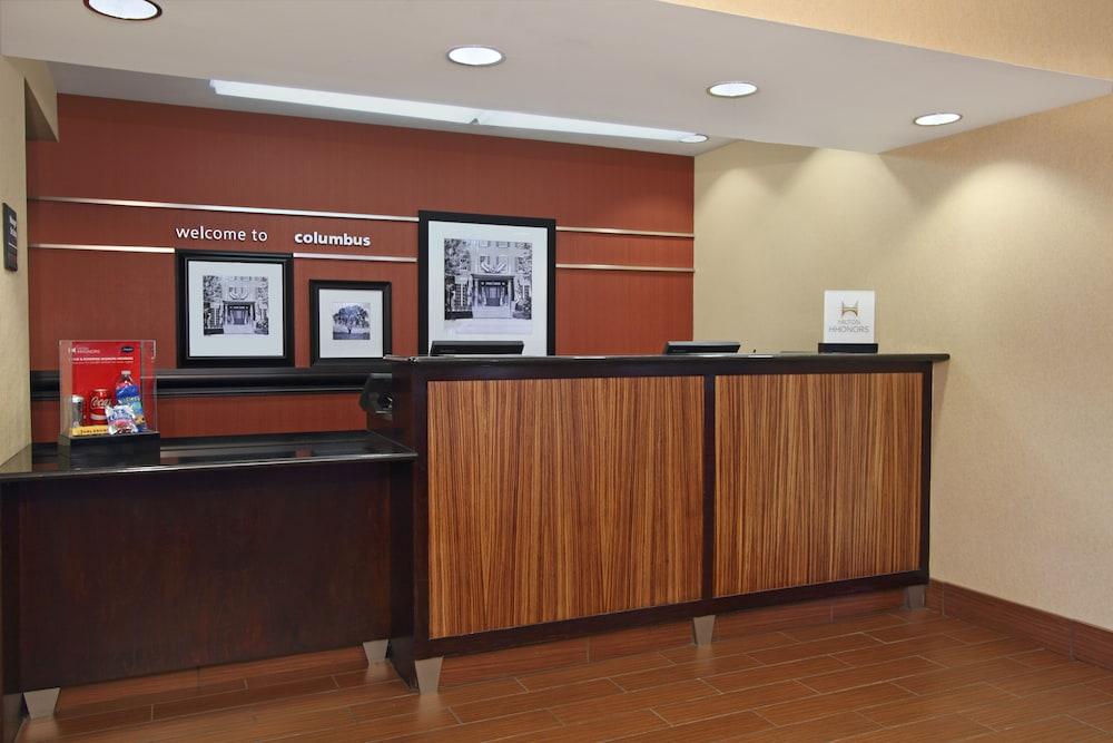 Hampton Inn Columbus-International Airport Gahanna Ngoại thất bức ảnh