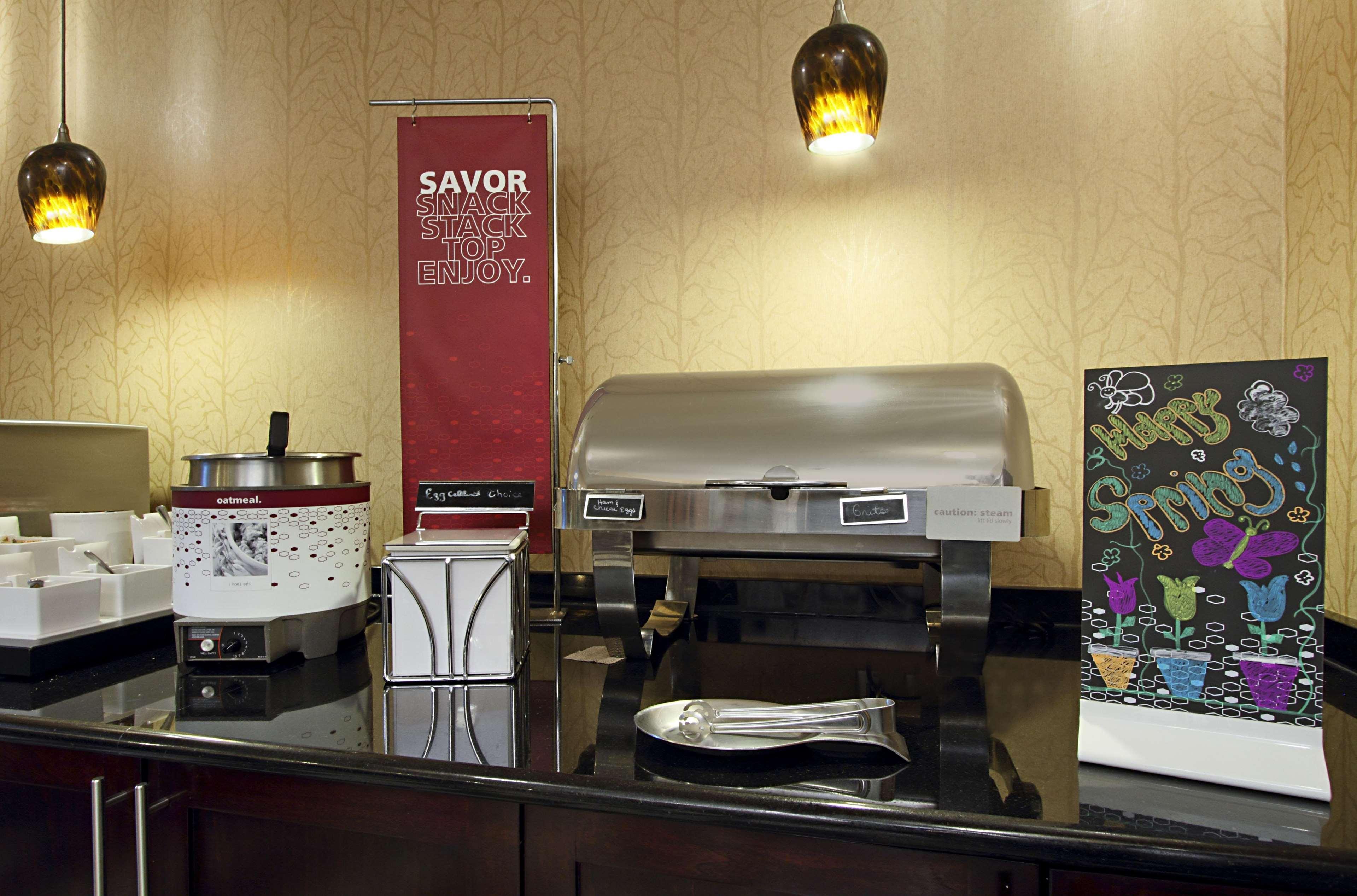 Hampton Inn Columbus-International Airport Gahanna Ngoại thất bức ảnh