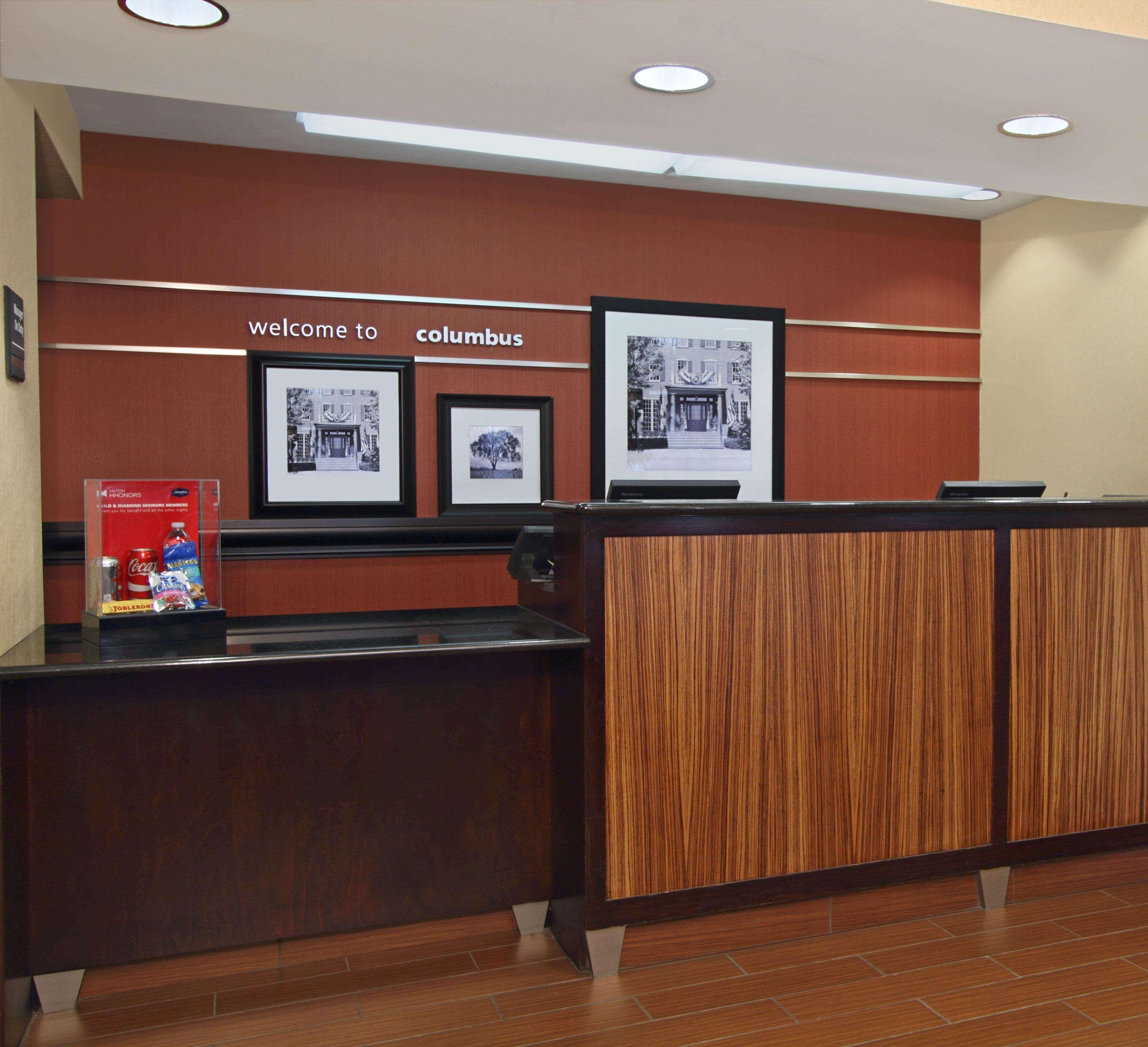 Hampton Inn Columbus-International Airport Gahanna Ngoại thất bức ảnh
