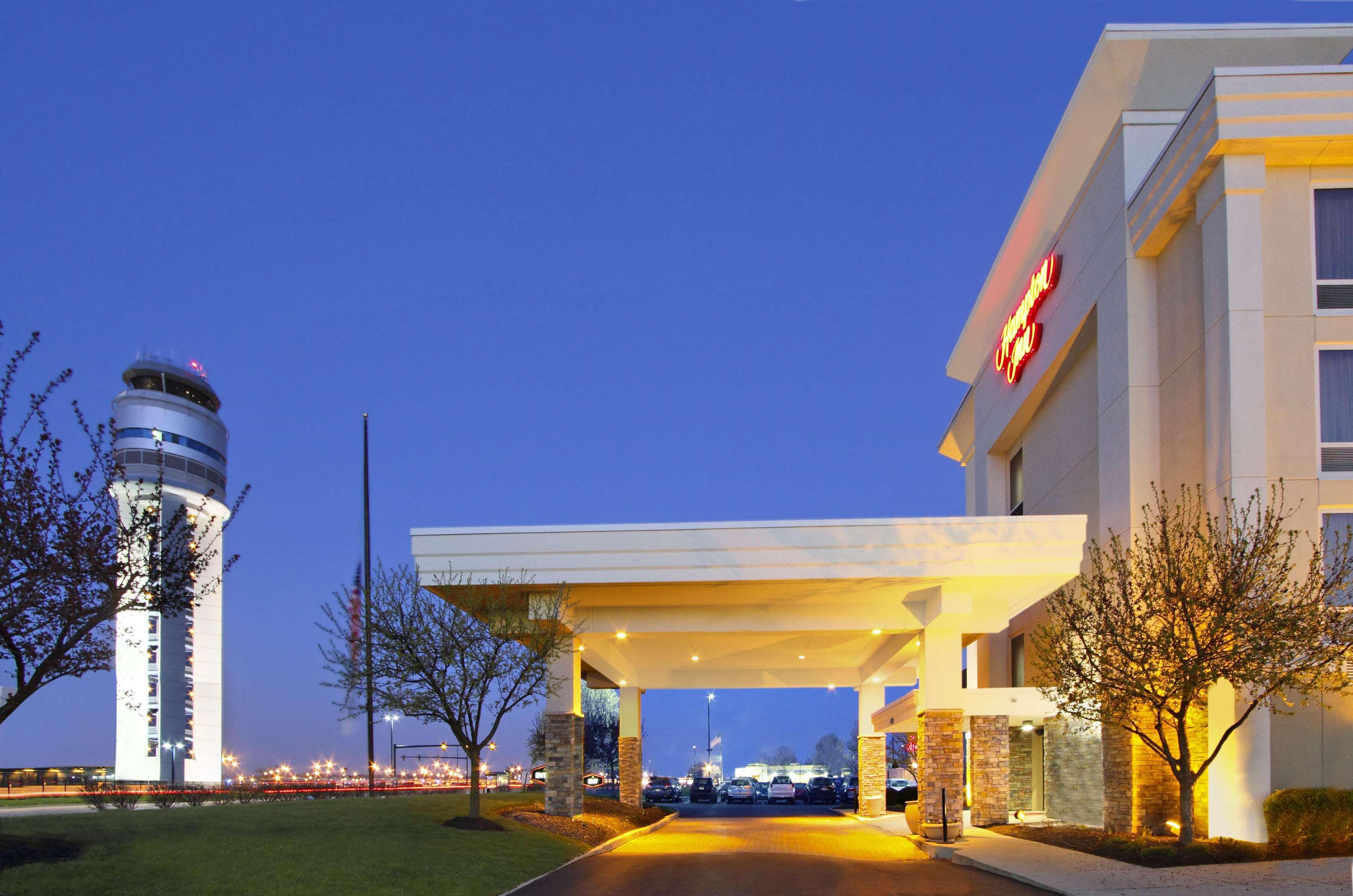 Hampton Inn Columbus-International Airport Gahanna Ngoại thất bức ảnh