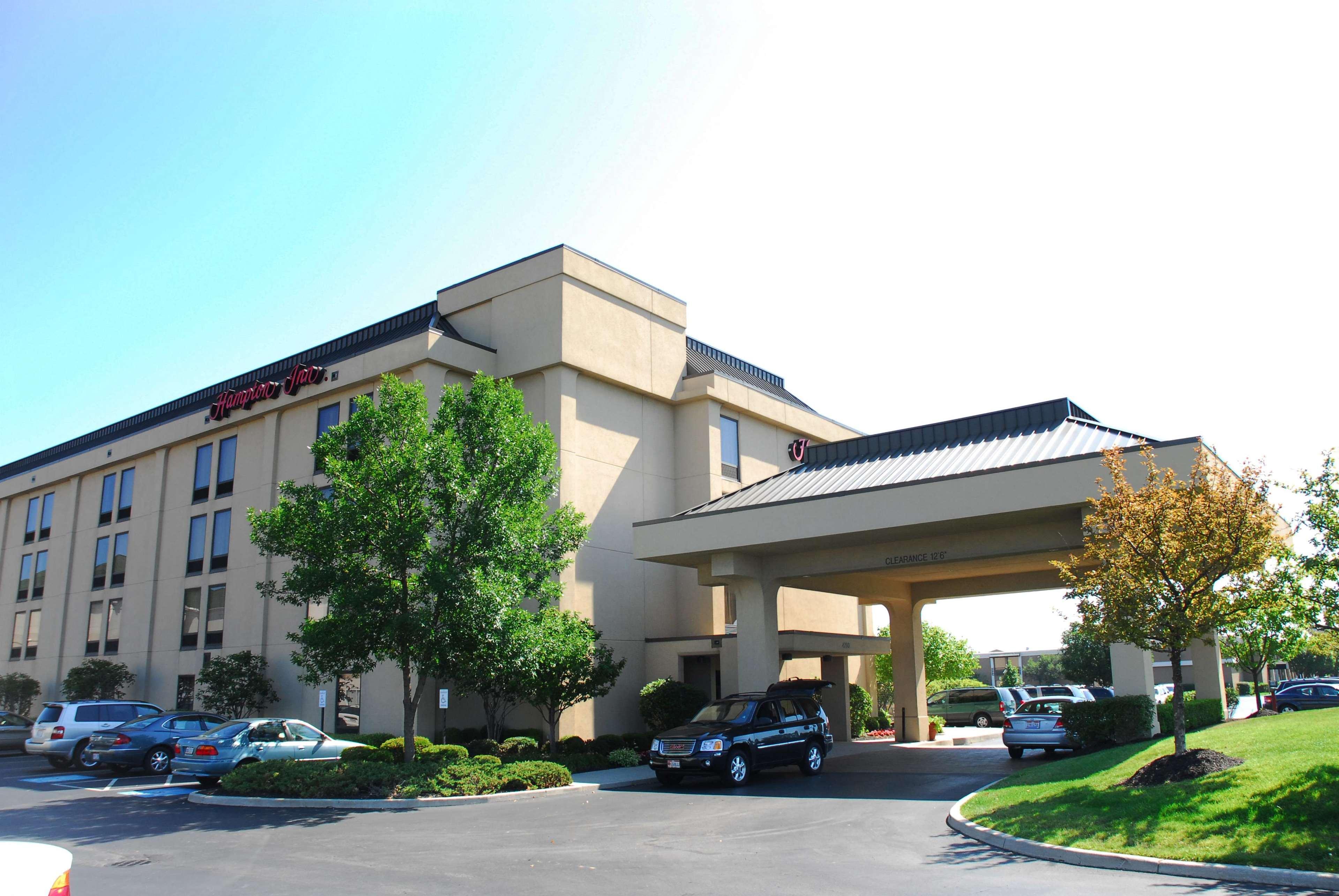 Hampton Inn Columbus-International Airport Gahanna Ngoại thất bức ảnh