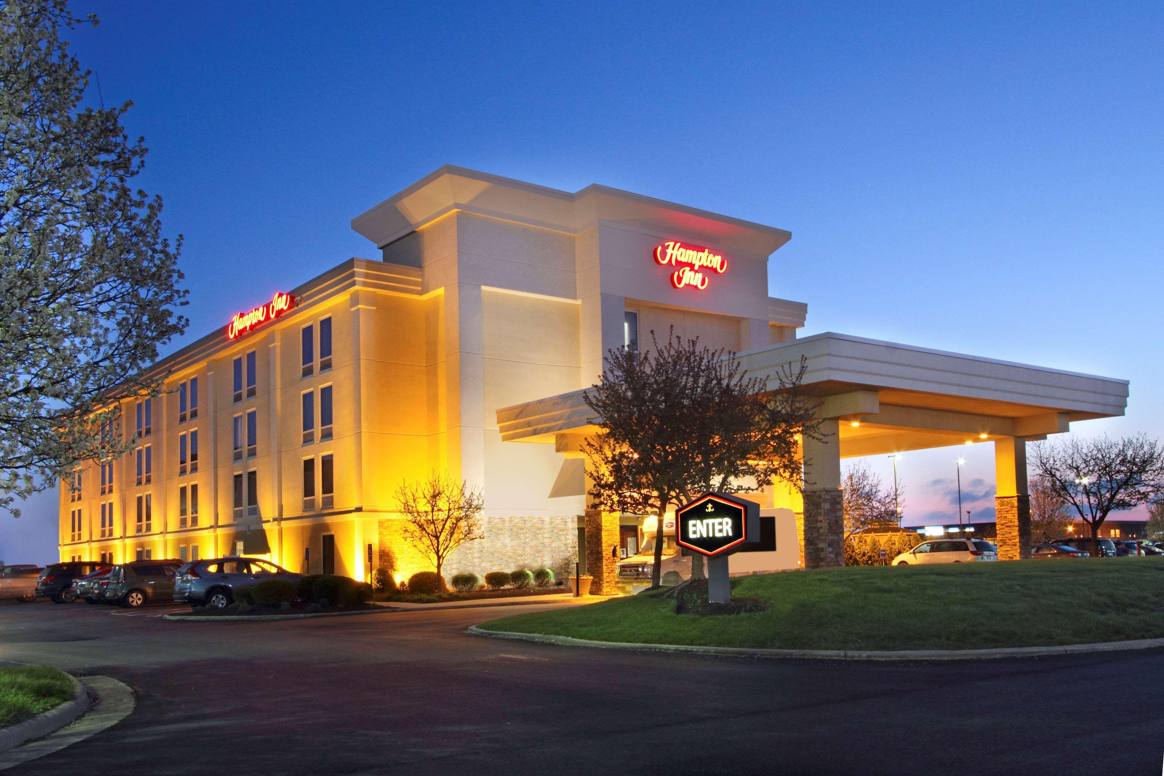 Hampton Inn Columbus-International Airport Gahanna Ngoại thất bức ảnh