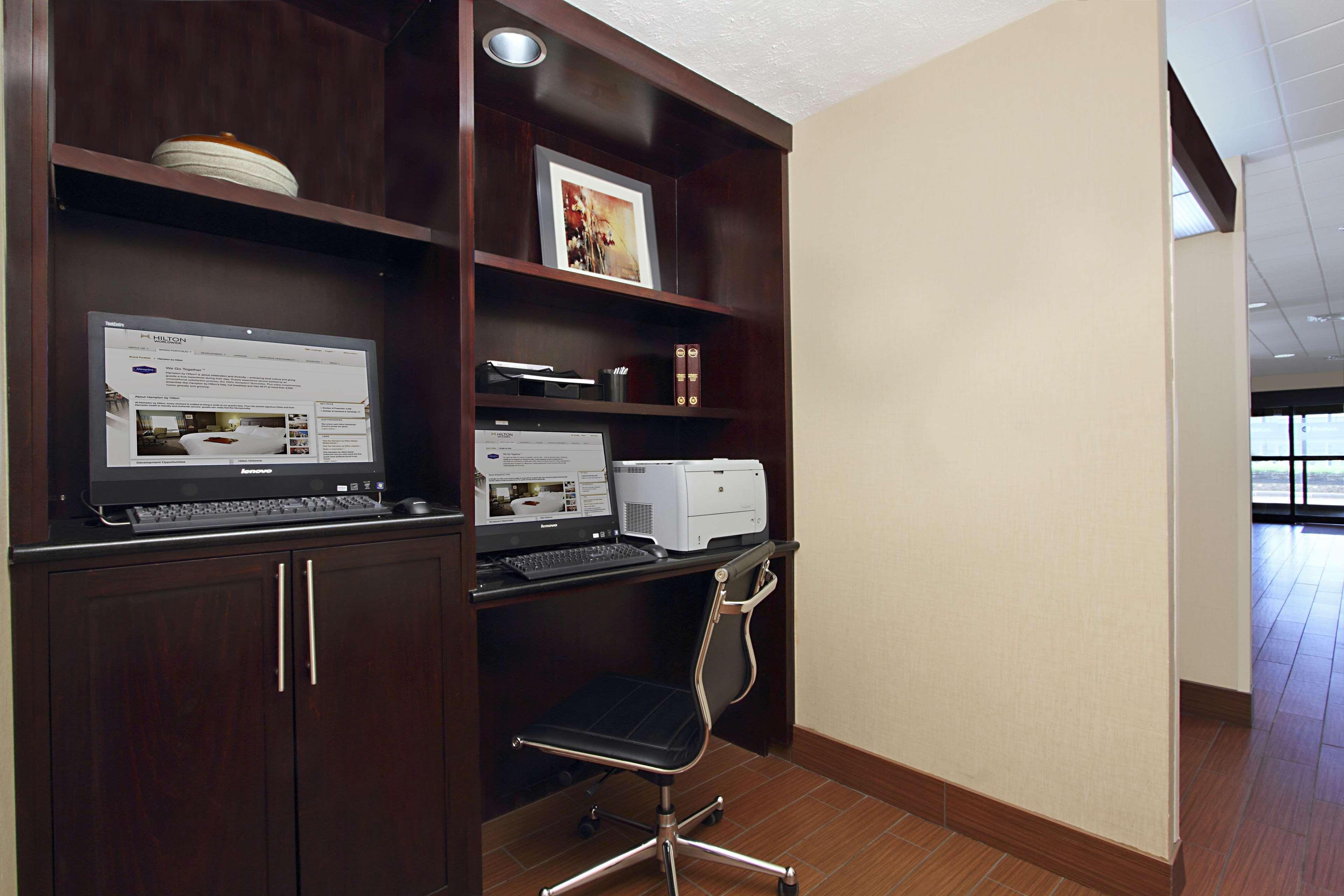 Hampton Inn Columbus-International Airport Gahanna Ngoại thất bức ảnh