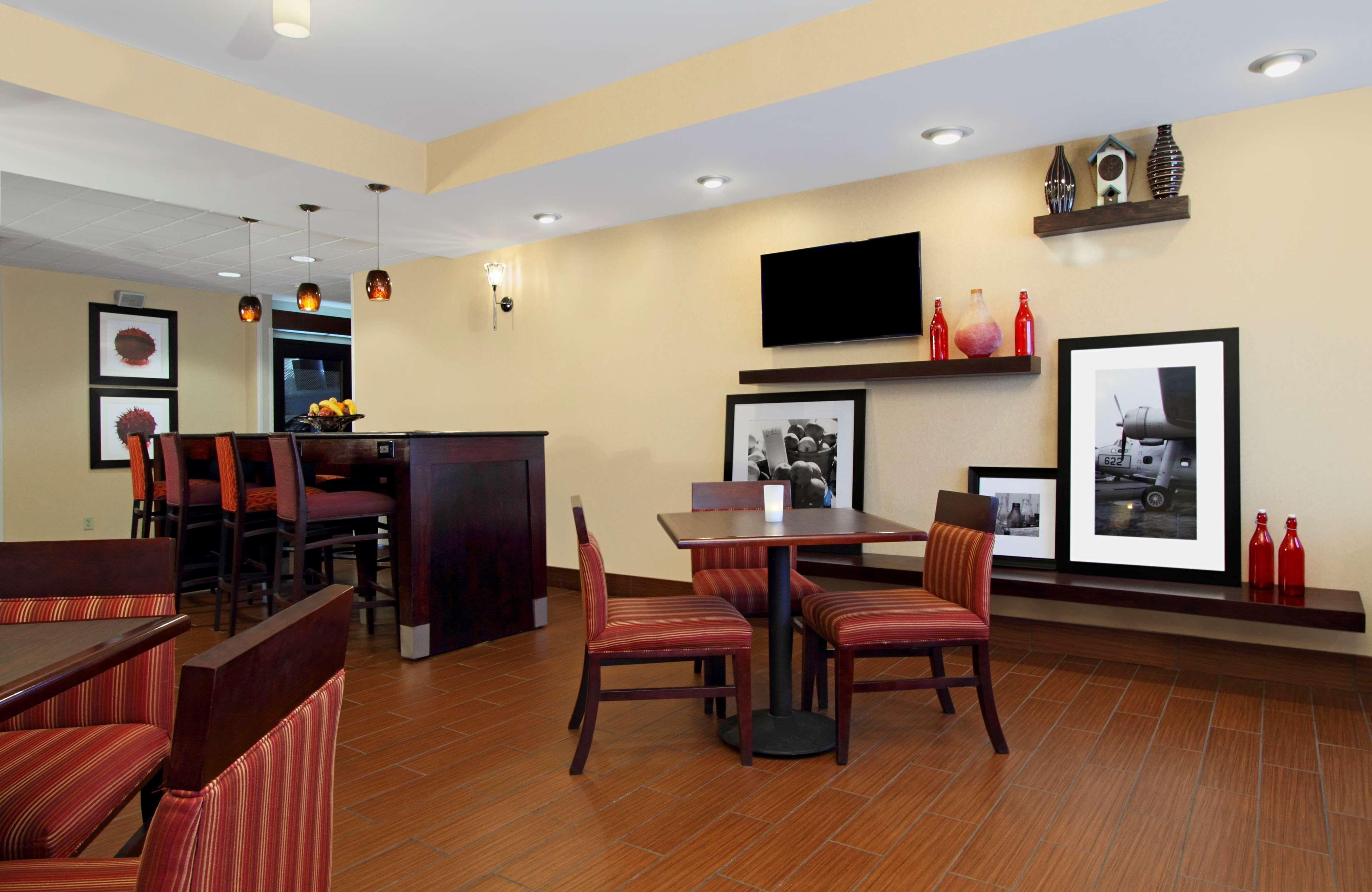 Hampton Inn Columbus-International Airport Gahanna Ngoại thất bức ảnh