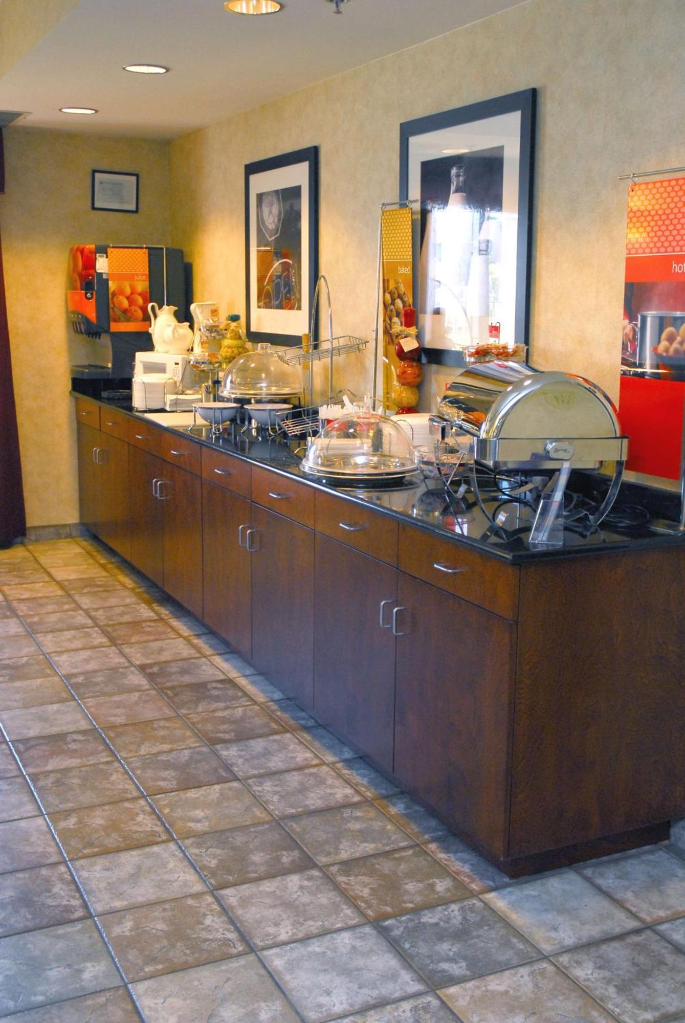 Hampton Inn Columbus-International Airport Gahanna Ngoại thất bức ảnh
