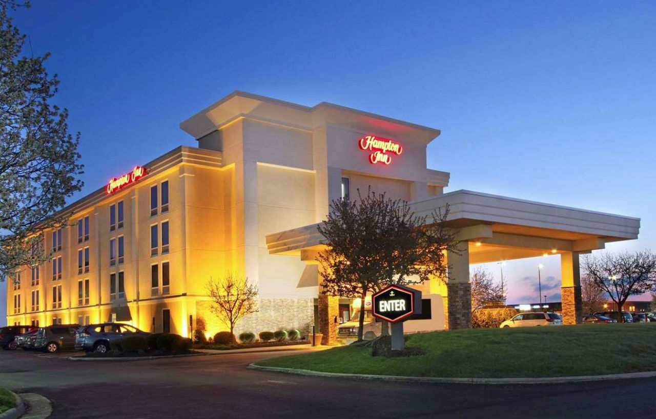 Hampton Inn Columbus-International Airport Gahanna Ngoại thất bức ảnh